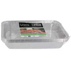 Cerf Dellier 5 Barquettes de cuisson alu 23 x 14 cm Online