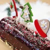 Cerf Dellier 3 décors de Noël assortis en feutrine thème 3 Discount
