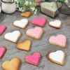 Cerf Dellier 7 Découpoirs cœurs lisses assortis Discount