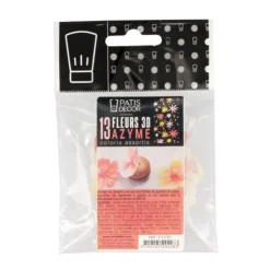 Cerf Dellier 13 Fleurs 3D comestibles en azyme assorties Clearance