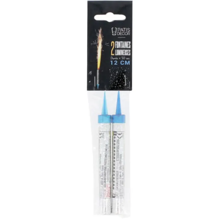 Cerf Dellier 2 fusées Fontaines Lumineuses 50' Clearance