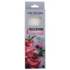 Cerf Dellier 4 pailles en verre et goupillon 20 cm - Ø 8 mm Online