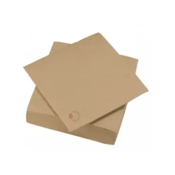 Cerf Dellier 100 Serviettes de table biodégradables