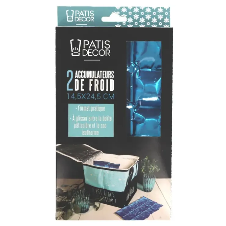 Cerf Dellier Accumulateurs de froid (x 2) Outlet