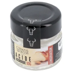 Cerf Dellier Acide Ascorbique 10 g New