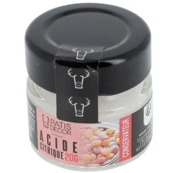Cerf Dellier Acide Citrique 20 g Clearance