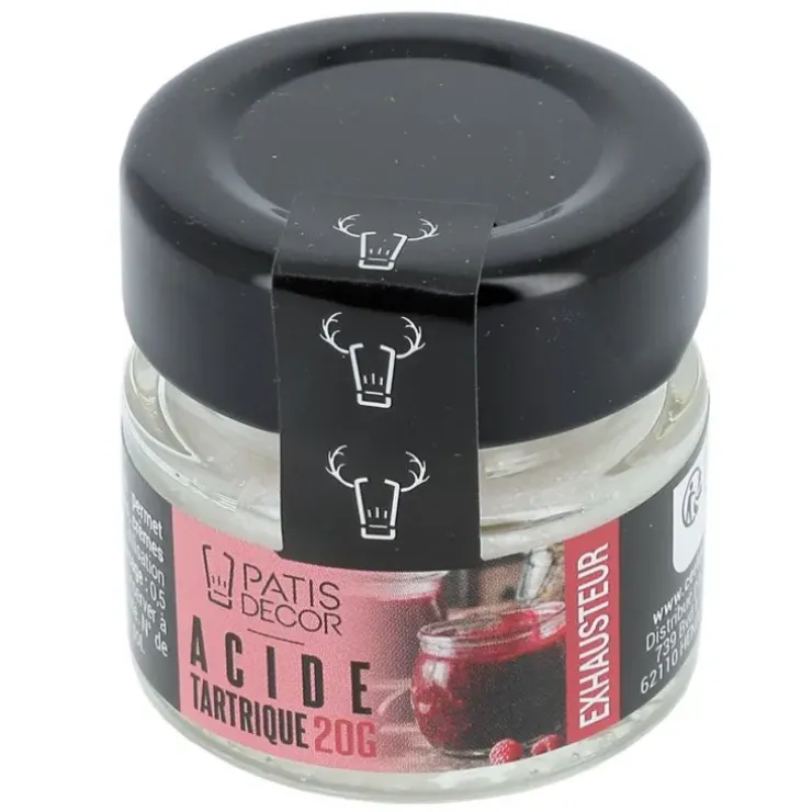 Cerf Dellier Acide tartrique 20 g Outlet