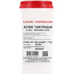Cerf Dellier Acide Tartrique E334 1 kg Outlet