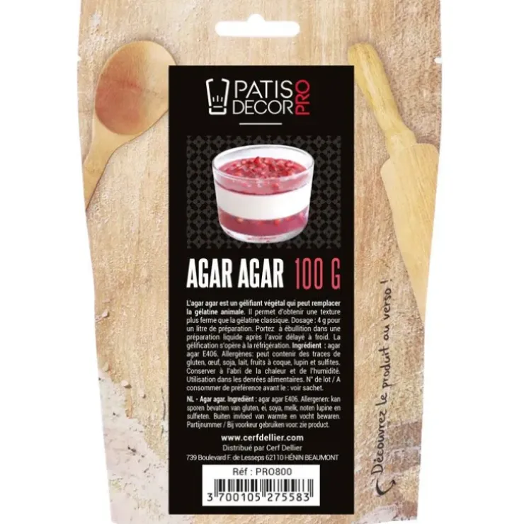 Cerf Dellier Agar Agar 100 g Clearance