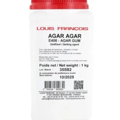Cerf Dellier Agar Agar en poudre 1 kg Best