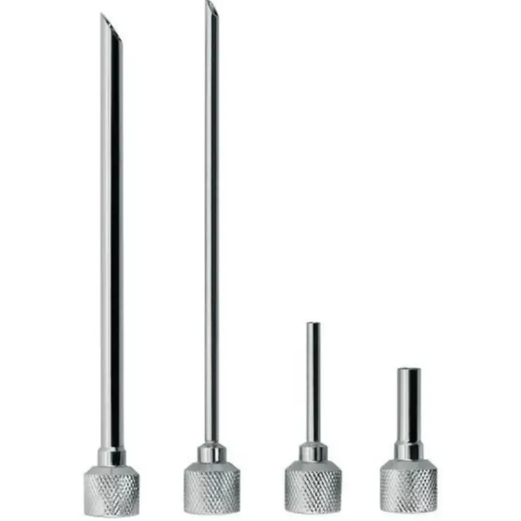 Cerf Dellier Aiguilles d'injection pour siphon 3 et 5 mm (x4) Online