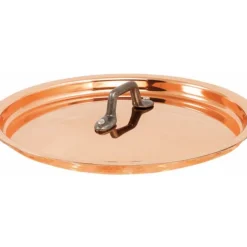 Cerf Dellier Alliance cuivre couvercle 14 cm Online