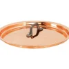 Cerf Dellier Alliance cuivre couvercle 12 cm Hot