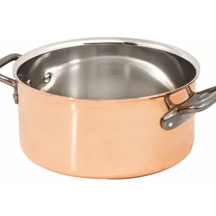 Cerf Dellier Alliance cuivre faitout 20 cm Outlet