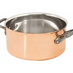 Cerf Dellier Alliance cuivre faitout 24 cm Sale