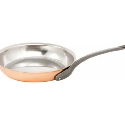 Cerf Dellier Alliance cuivre poêle ronde 24 cm Clearance