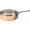 Cerf Dellier Alliance cuivre sauteuse cylindrique 16 cm Best