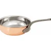 Cerf Dellier Alliance cuivre sauteuse évasée 20 cm Best