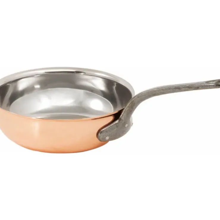 Cerf Dellier Alliance cuivre sauteuse évasée 20 cm Best
