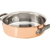 Cerf Dellier Alliance cuivre sautoir 28 cm Clearance