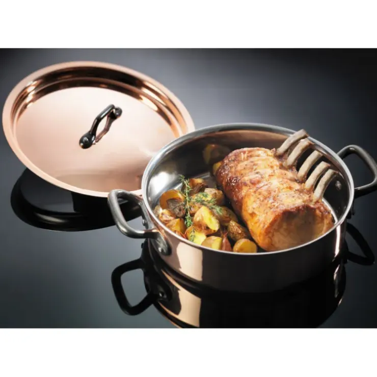 Cerf Dellier Alliance cuivre sautoir 28 cm Clearance