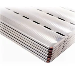 Cerf Dellier Alu-Gaufer plaques à pain 650 x 430 6 baguettes Hot