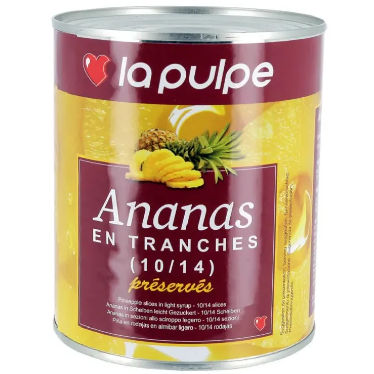 Cerf Dellier Ananas en tranches 765 g Online
