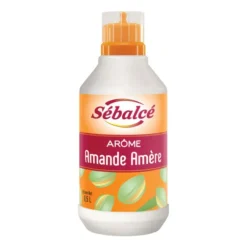 Cerf Dellier Arôme alimentaire Amande Amère Sébalcé 500 ml Discount
