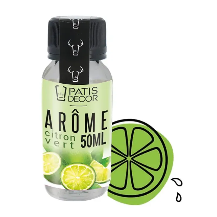 Cerf Dellier Arôme alimentaire Citron Vert 50 ml Best