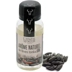 Cerf Dellier Arôme alimentaire naturel de Tonka 50 ml Clearance