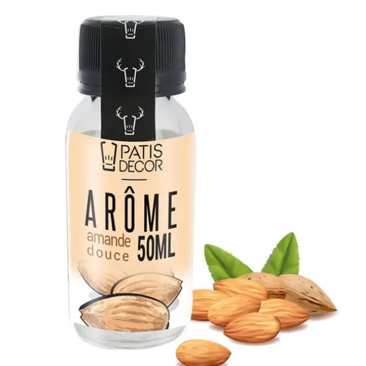 Cerf Dellier Arôme amande douce 50 ml New