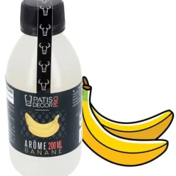 Cerf Dellier Arôme Banane 200 ml