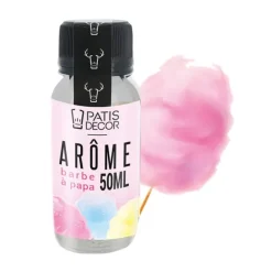 Cerf Dellier Arôme Barbe à Papa 50 ml Outlet