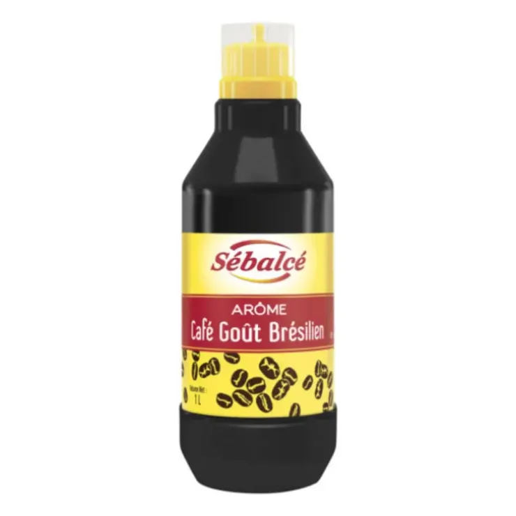 Cerf Dellier Arôme Café Brésilien Sébalcé 1 L Hot