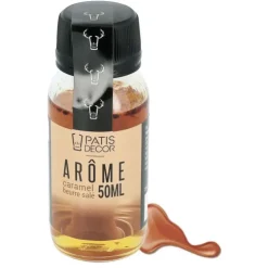 Cerf Dellier Arôme Caramel Beurre Salé 50 ml