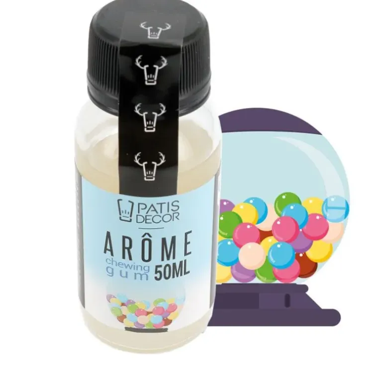 Cerf Dellier Arôme Chewing Gum 50 ml