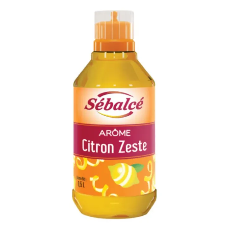 Cerf Dellier Arôme Citron Zeste Sébalcé 500 ml Best