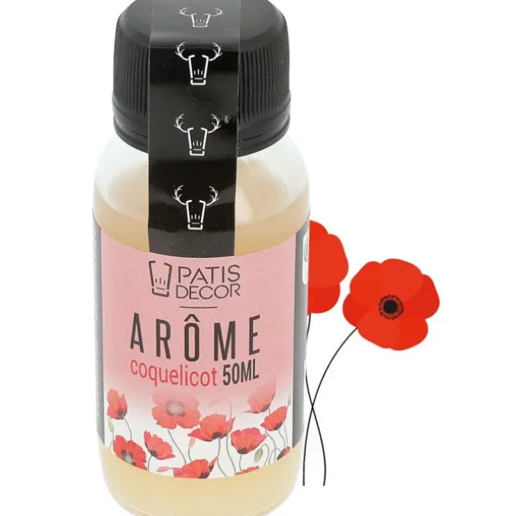 Cerf Dellier Arôme Coquelicot 50 ml Outlet