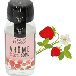 Cerf Dellier Arôme Fraises des Bois 50 ml Hot