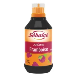 Cerf Dellier Arôme Framboise Sébalcé 500 ml