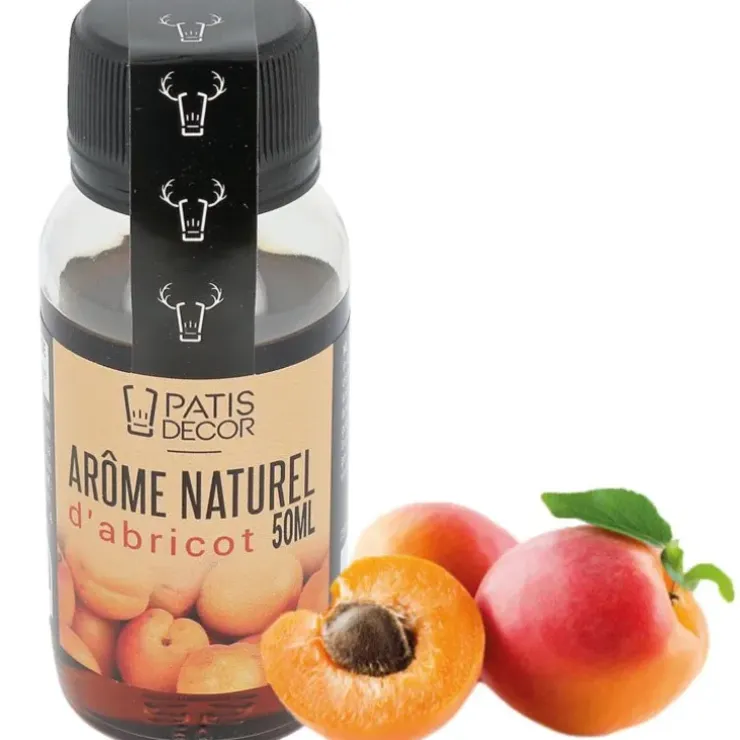 Cerf Dellier Arôme naturel d'Abricot 50 ml Hot