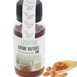 Cerf Dellier Arôme naturel d'amande biologique 50 ml - DDM 03/25 Sale