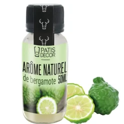 Cerf Dellier Arôme naturel de Bergamote Hot