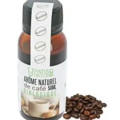 Cerf Dellier Arôme naturel de café biologique 50 ml - DDM 09/24