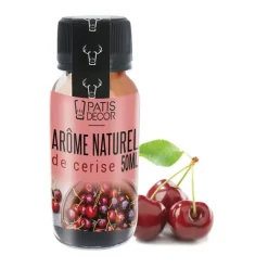 Cerf Dellier Arôme naturel de Cerise 50 ml Online