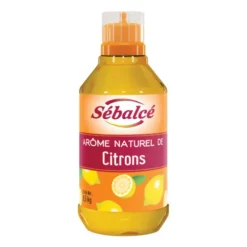 Cerf Dellier Arôme naturel de Citron Sébalcé 500 ml Hot