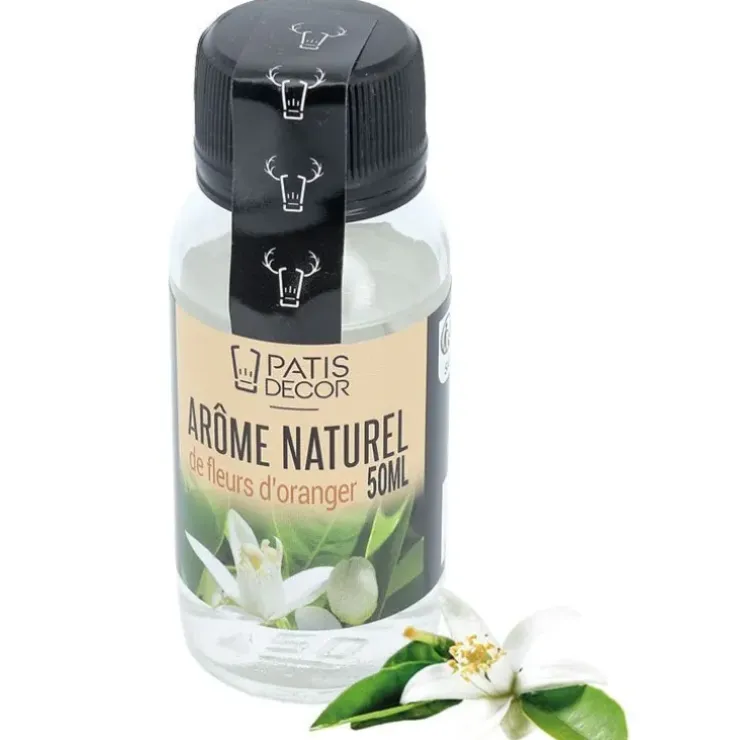 Cerf Dellier Arôme naturel de Fleur d'Oranger 50 ml Hot