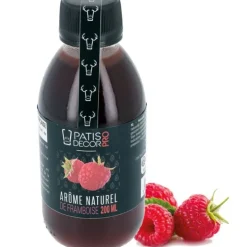 Cerf Dellier Arôme naturel de Framboise 200 ml Discount