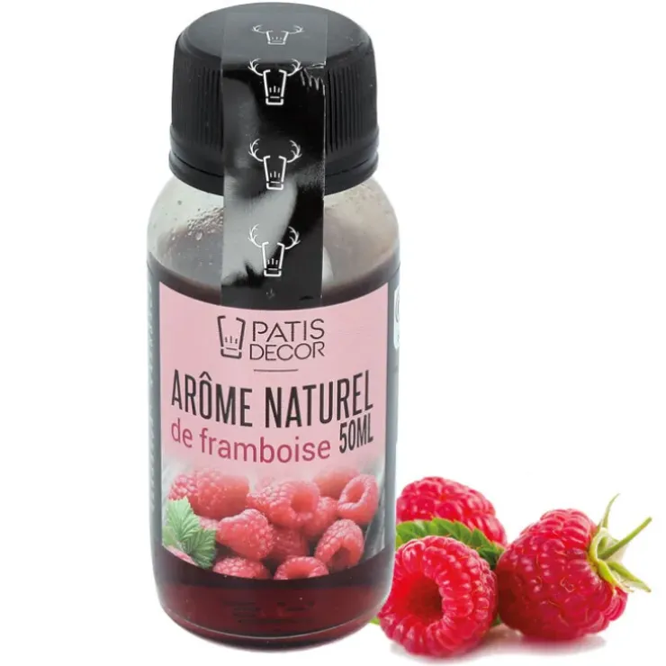Cerf Dellier Arôme naturel de Framboise 50 ml Best