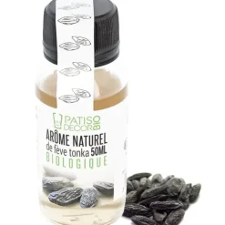 Cerf Dellier Arôme naturel de Fève Tonka biologique 50 ml - DDM 09/24 Discount